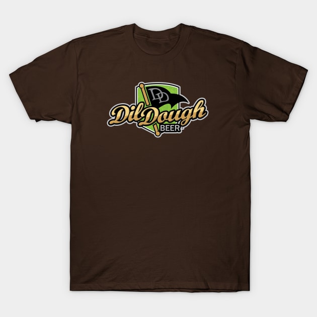 DilDough Beer T-Shirt by PenIslandBrewing